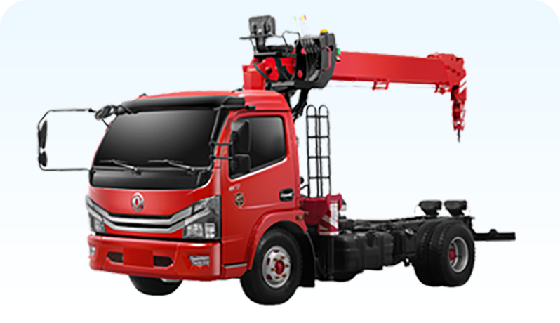 Crane truck 